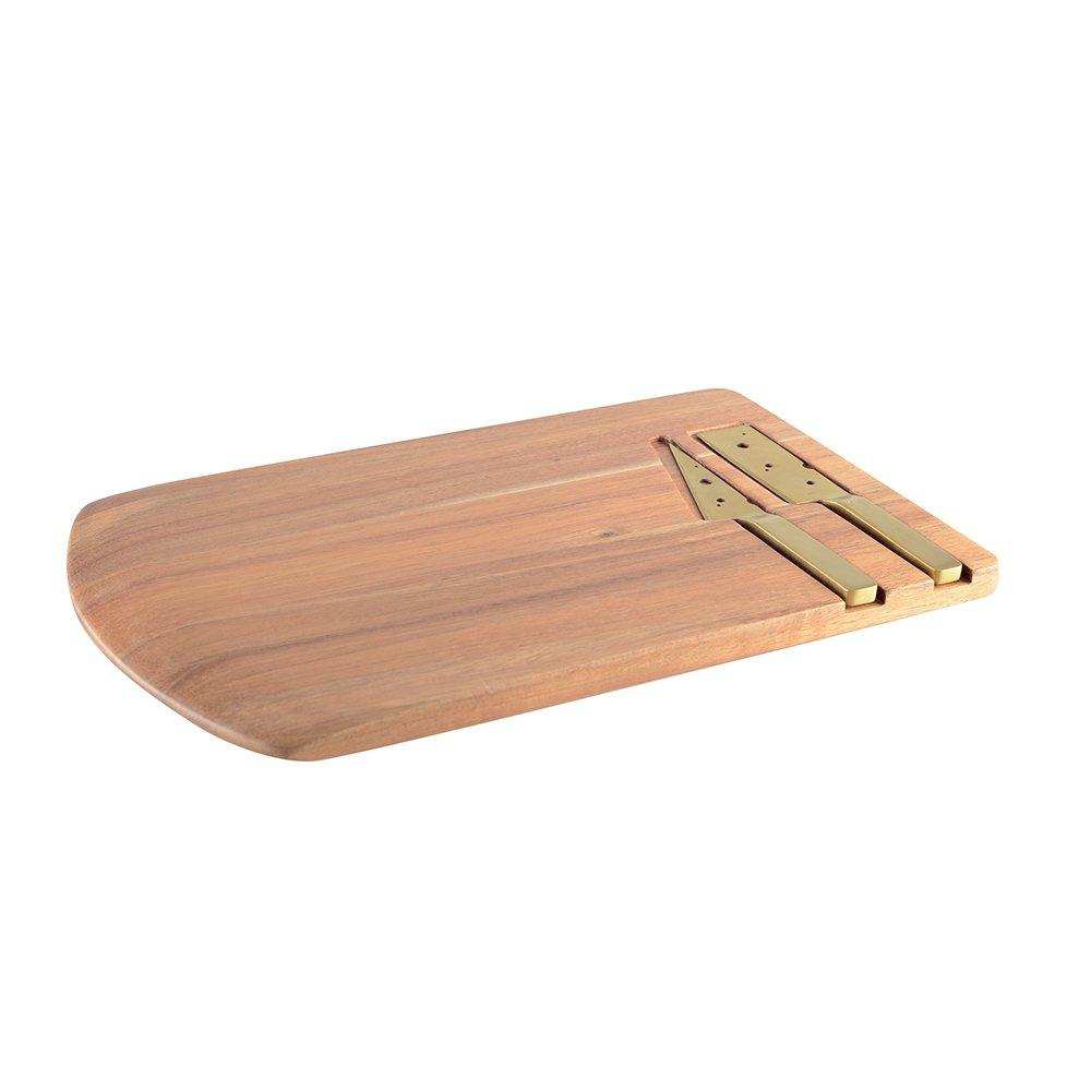 KÄSEFORM AUS HOLZ MIT 2 MESSER - HomeDesign Knaus