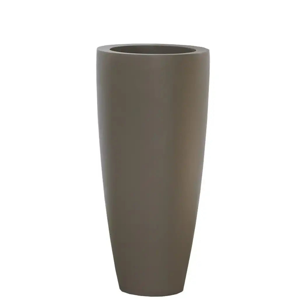 Kentucky Beige Blumentopf – Perfekt für drinnen und draußen - HomeDesign Knaus