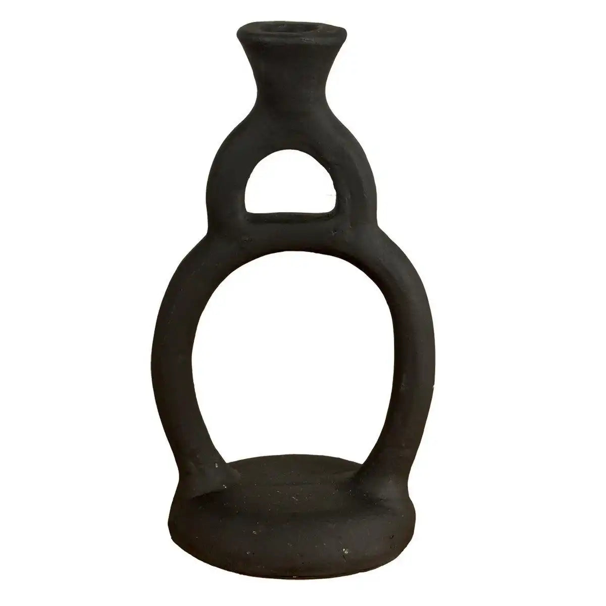 Keramik-Kerzenhalter Atlas (2er-Set) - HomeDesign Knaus