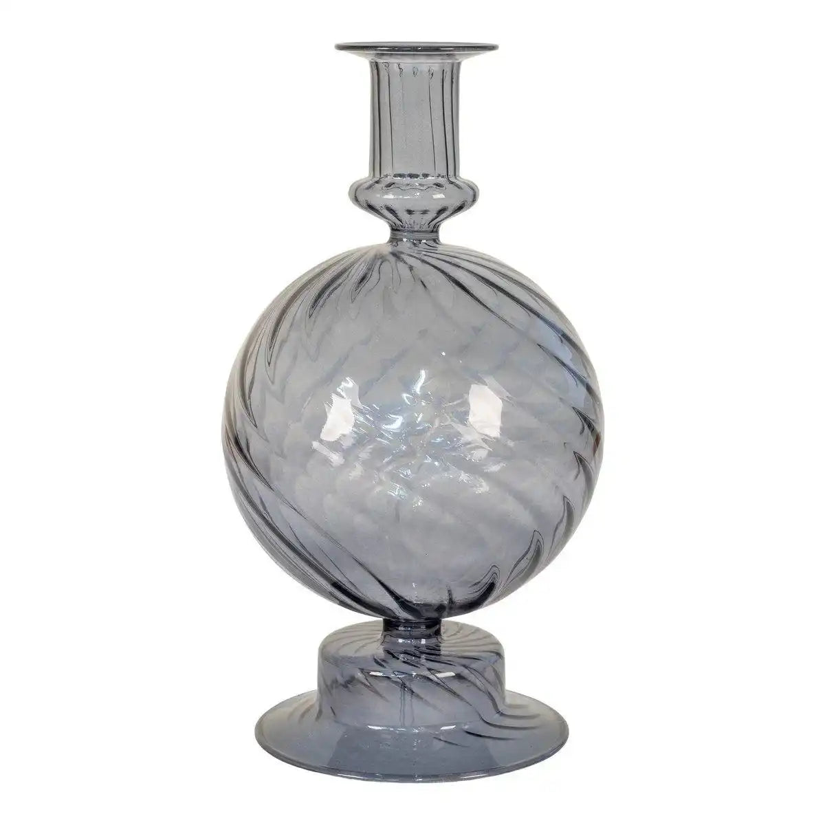 Kerzenhalter - Blau - HomeDesign Knaus