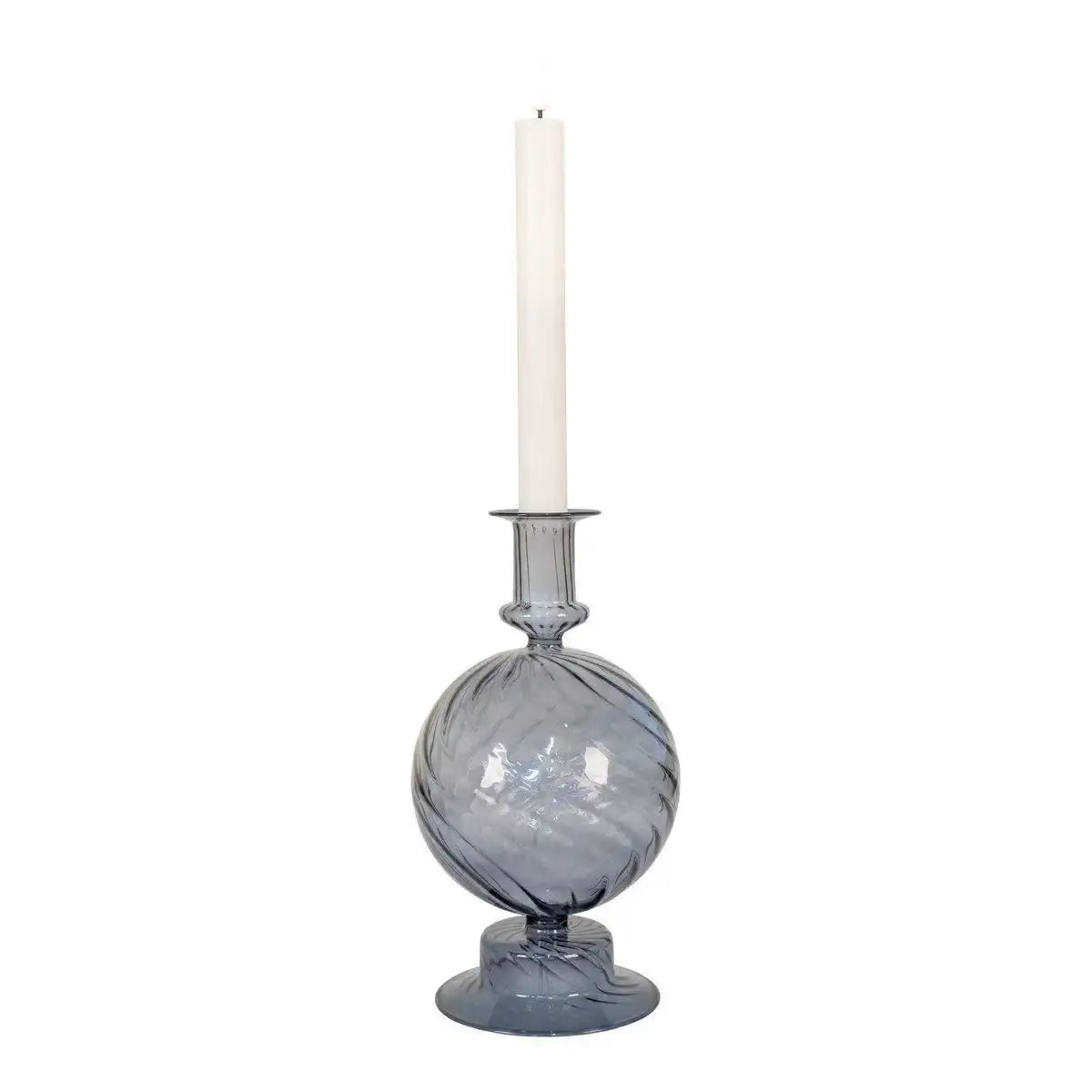 Kerzenhalter - Blau - HomeDesign Knaus