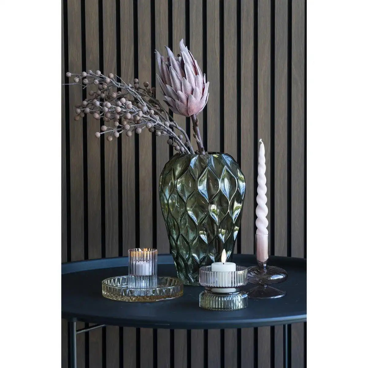 Kerzenhalter - Braun - HomeDesign Knaus