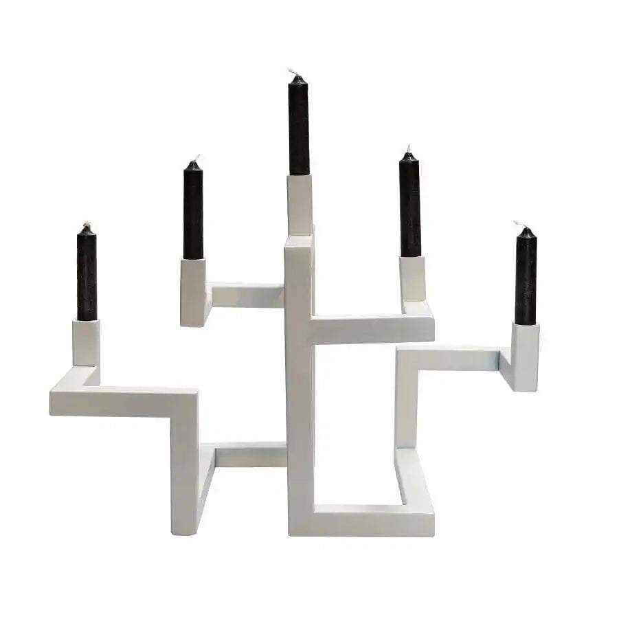 Kerzenständer - Huasco-Elfenbein - HomeDesign Knaus