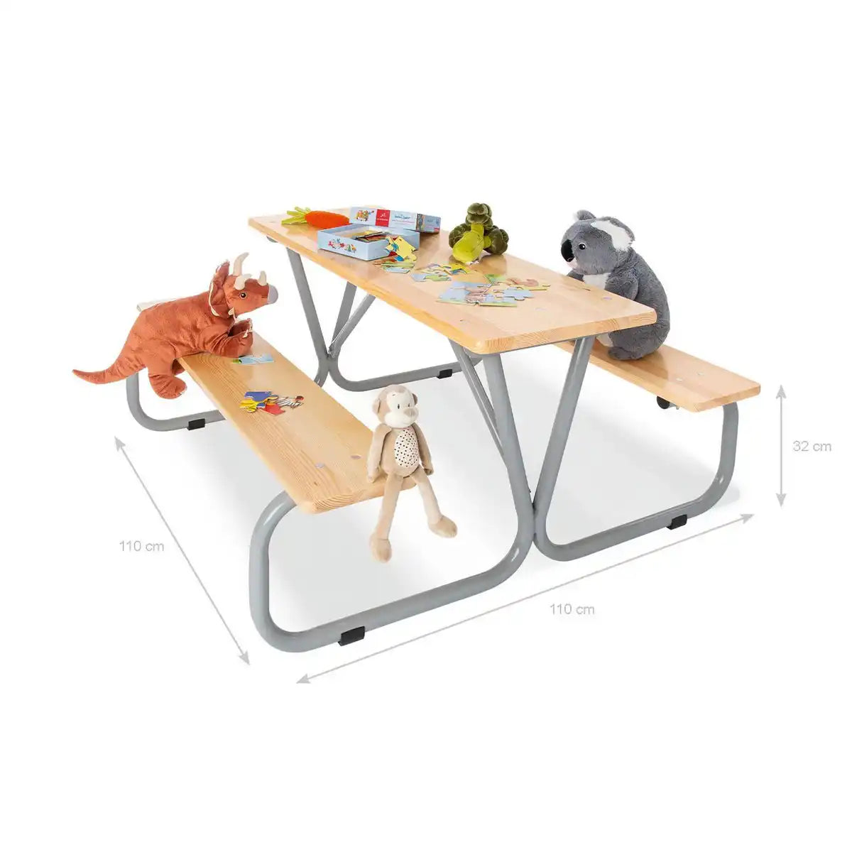 Kinder-Picknickbank 'Michel für 6' - HomeDesign Knaus