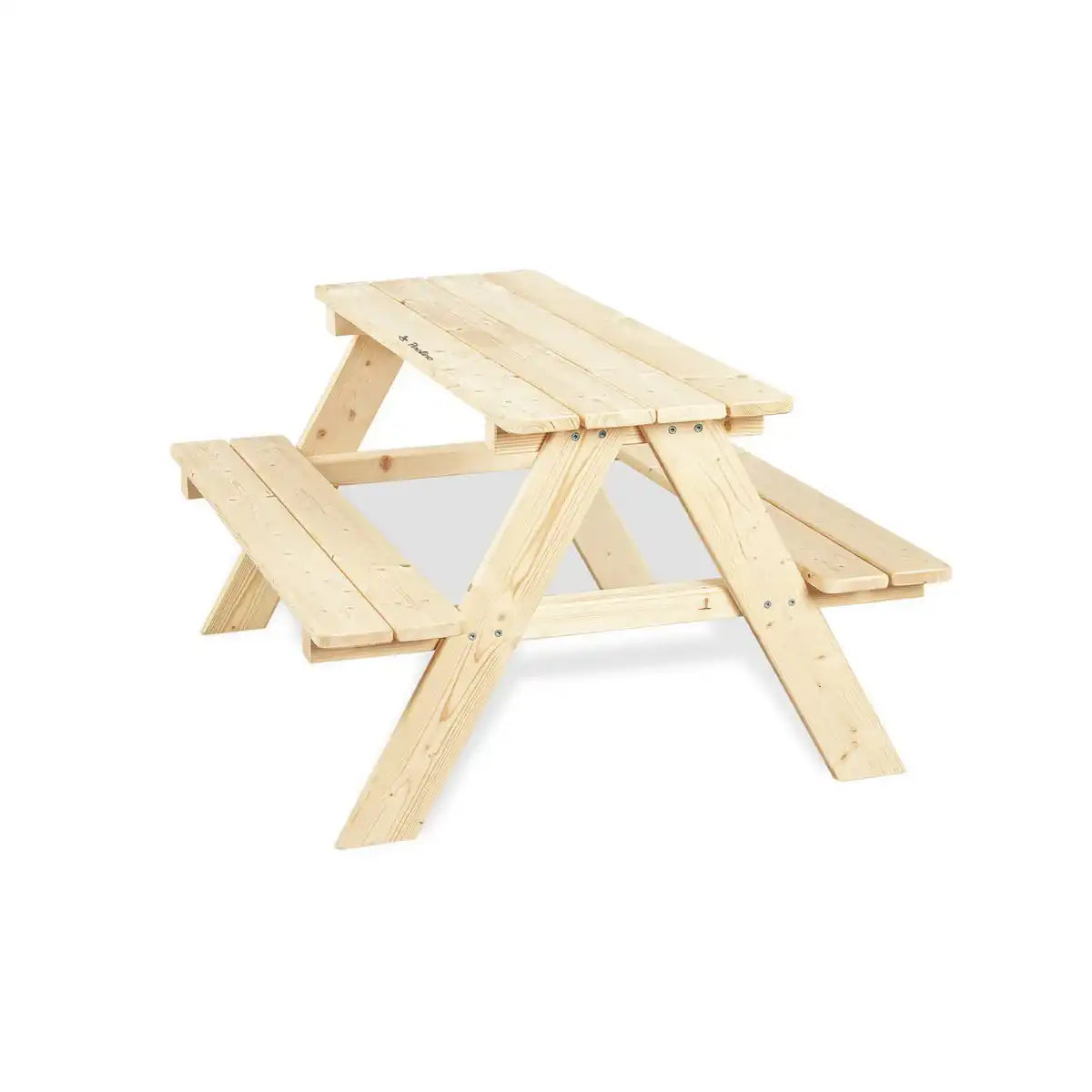 Kinder-Picknickbank 'Nicki für 4', natur - HomeDesign Knaus