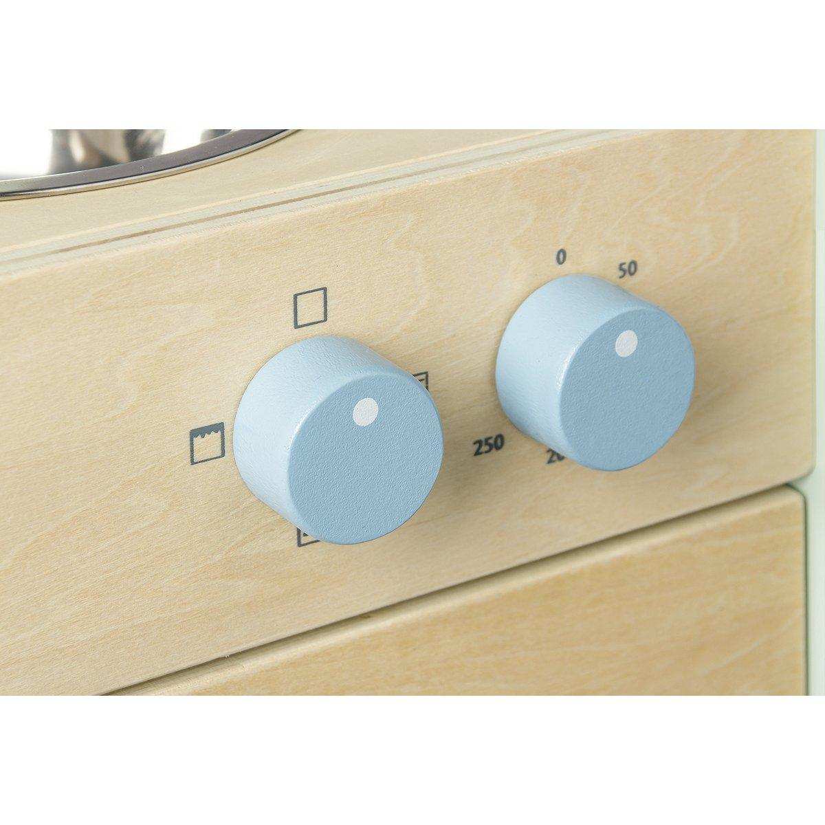 Kinderküche 'Kalle', pastellgrün - HomeDesign Knaus