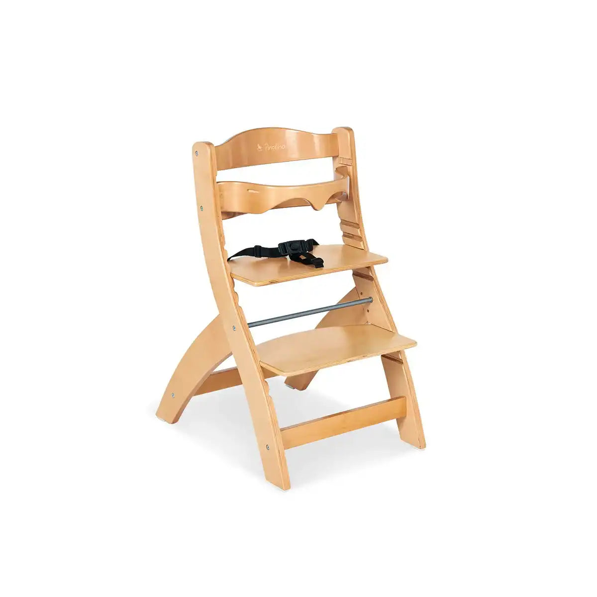 Kinderstuhl Treppenstuhl 'Thilo', klar lackiert - HomeDesign Knaus