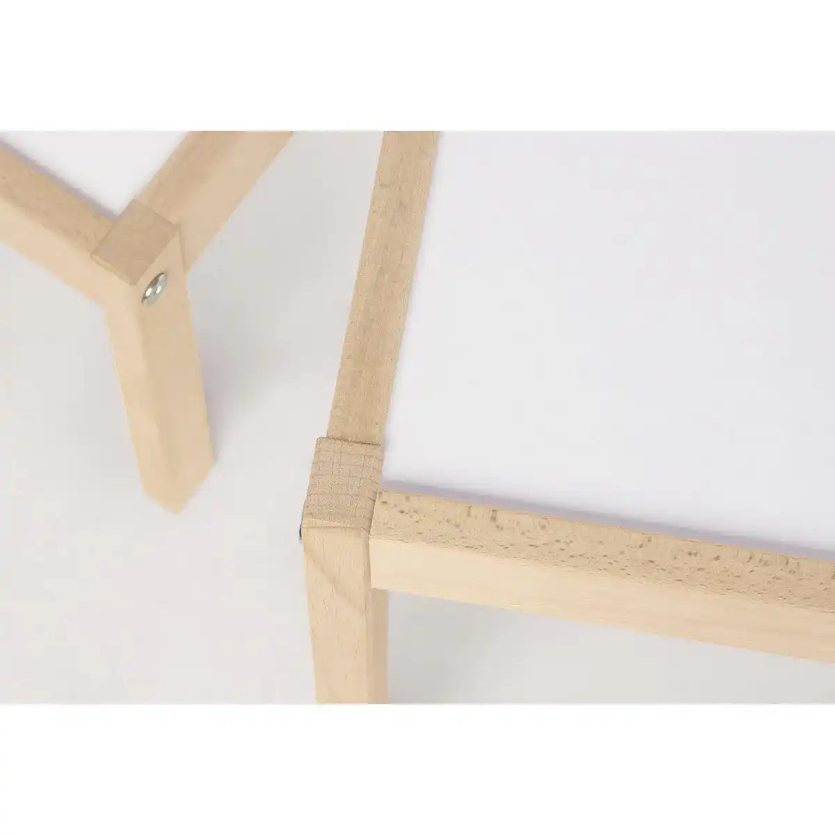 Kindertisch- und Stuhlgarnitur 'Olaf', 3-teilig - HomeDesign Knaus