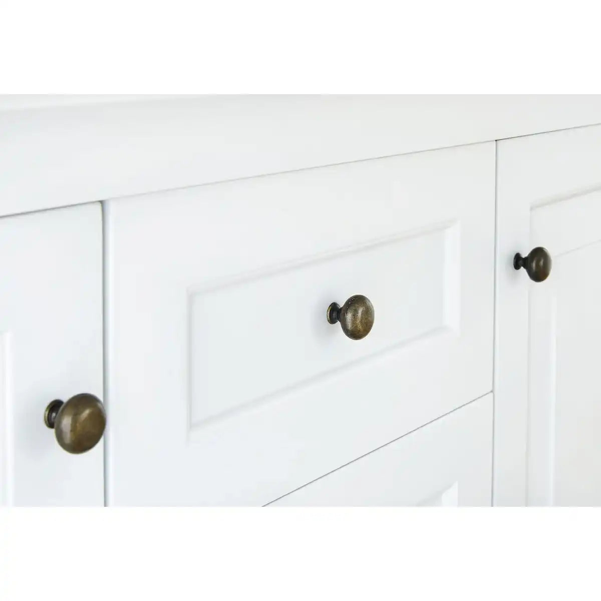 Kinderzimmer 'Emilia' extrabreit, inkl. Wandregal
4-teilig: Kinderbett, extra breite Wickelkommode, 2-türiger Kleiderschrank, Wandregal - HomeDesign Knaus