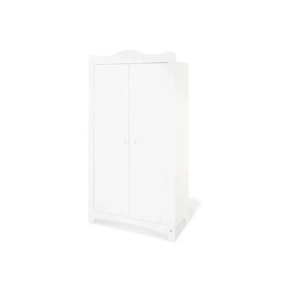 Kinderzimmer 'Florentina' extrabreit, inkl. extra breites Regal
4-teilig: Kinderbett, extra breite Wickelkommode inkl. Extra breites Regal, 2-türiger Kleiderschrank - HomeDesign Knaus