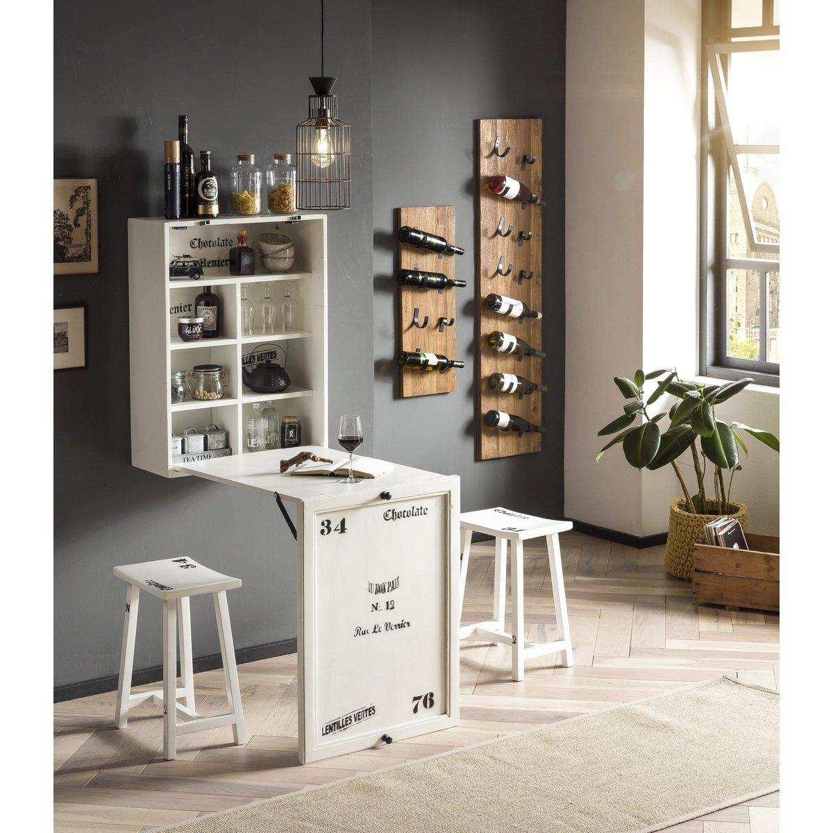 Klapptisch mit 2 Hockern - HomeDesign Knaus