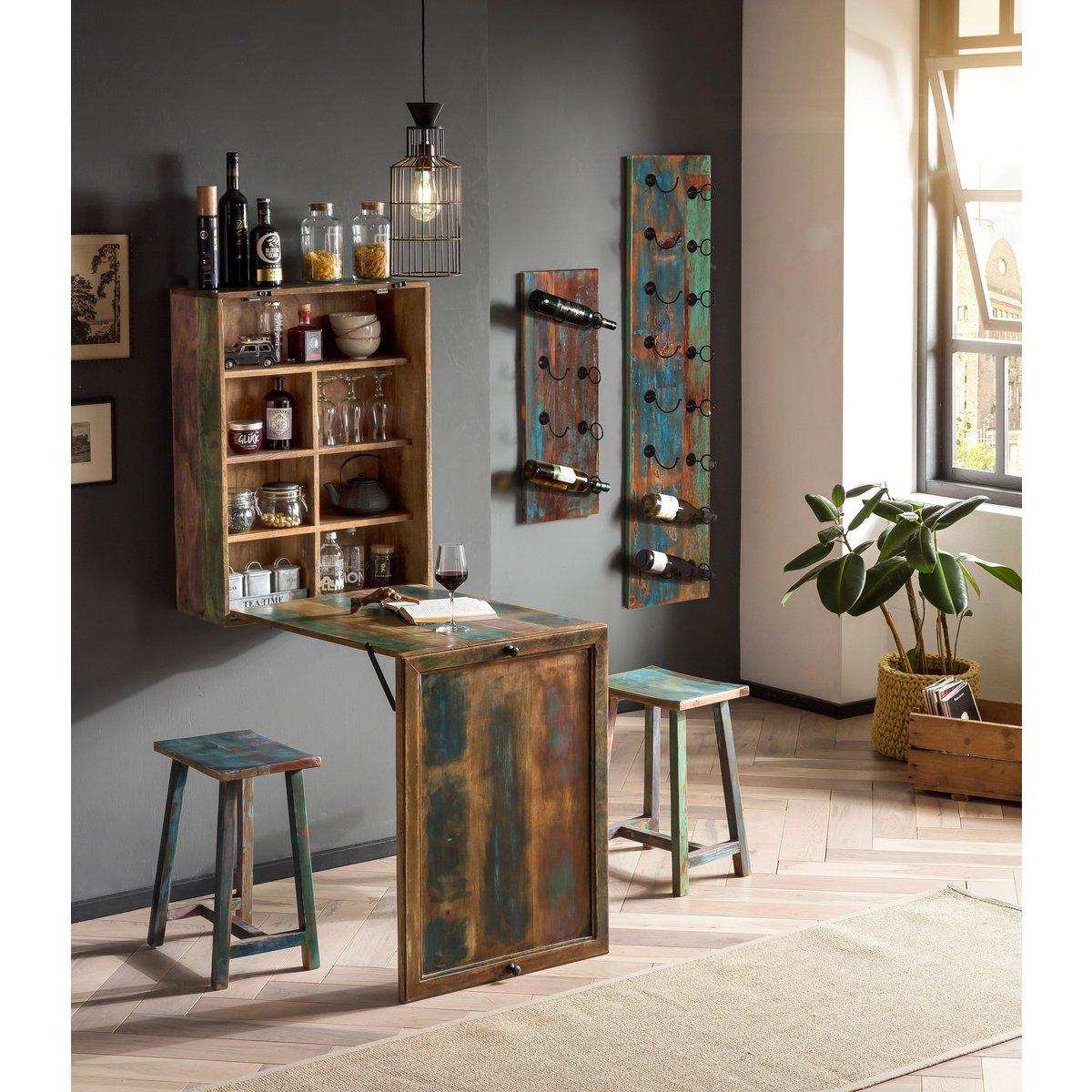 Klapptisch mit 2 Hockern - HomeDesign Knaus