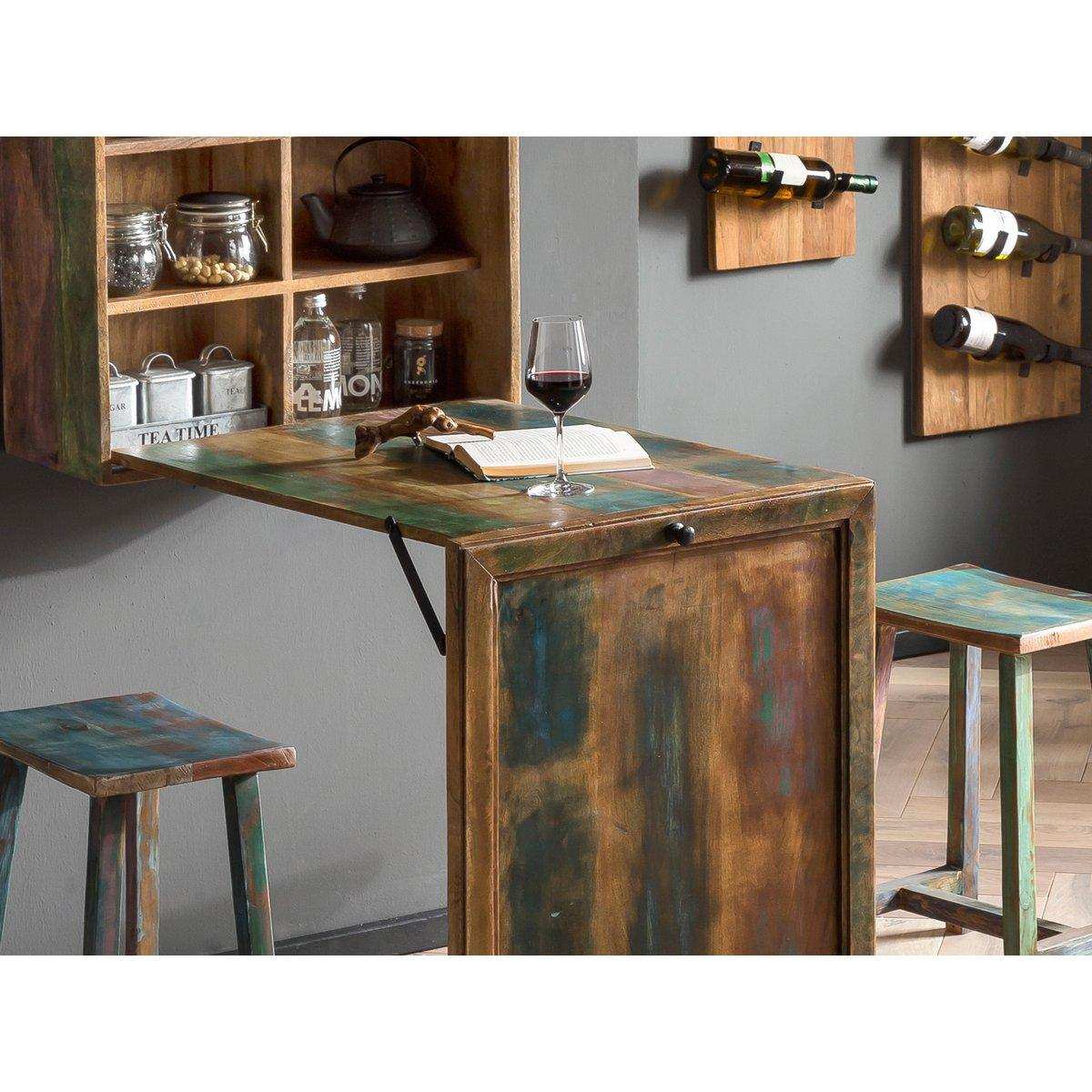 Klapptisch mit 2 Hockern - HomeDesign Knaus