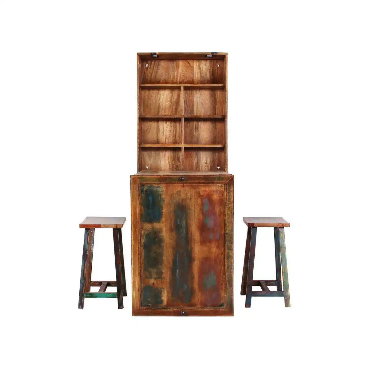 Klapptisch mit 2 Hockern - HomeDesign Knaus