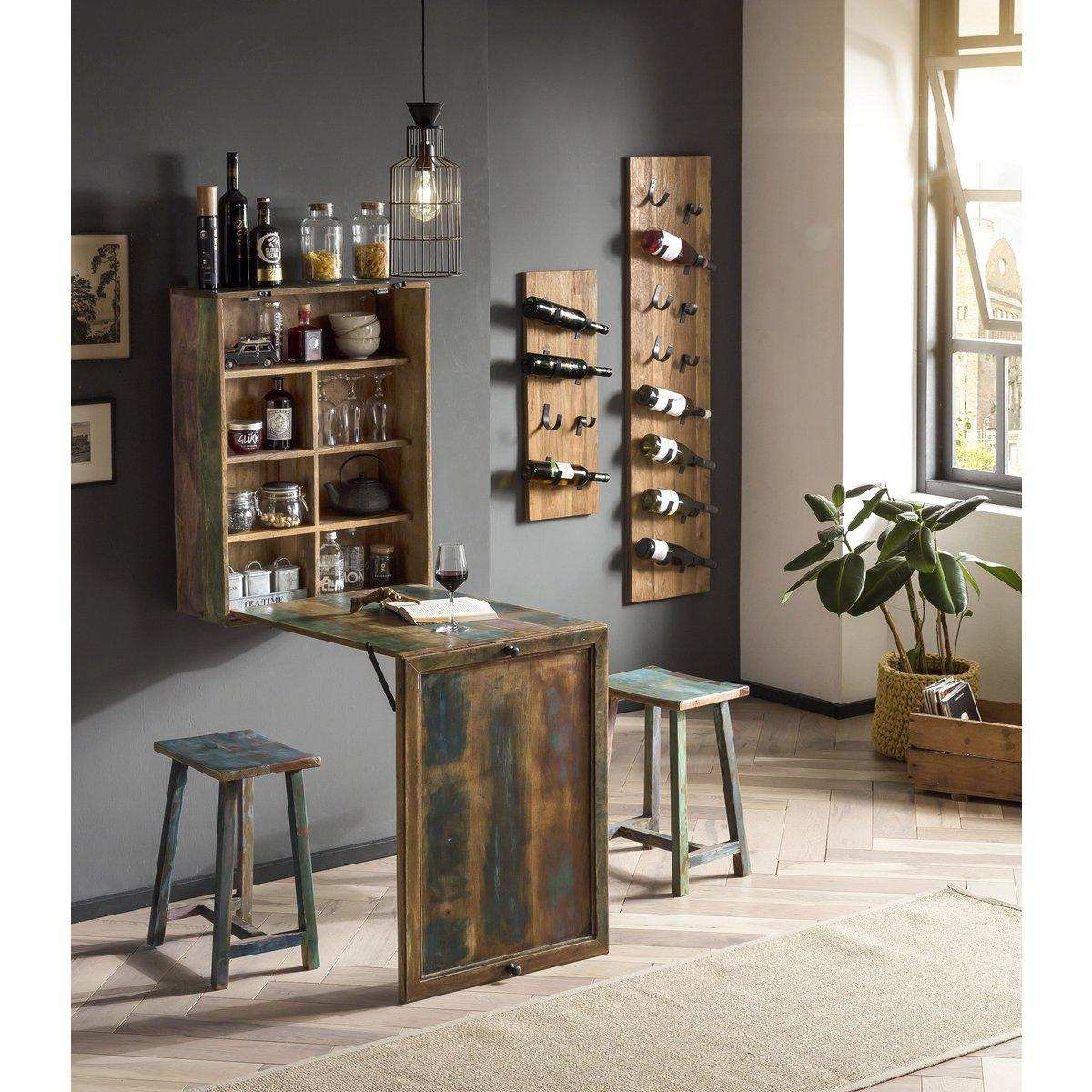 Klapptisch mit 2 Hockern - HomeDesign Knaus