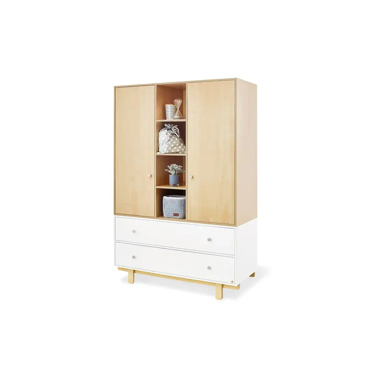 Kleiderschrank 'Boks' groß - HomeDesign Knaus