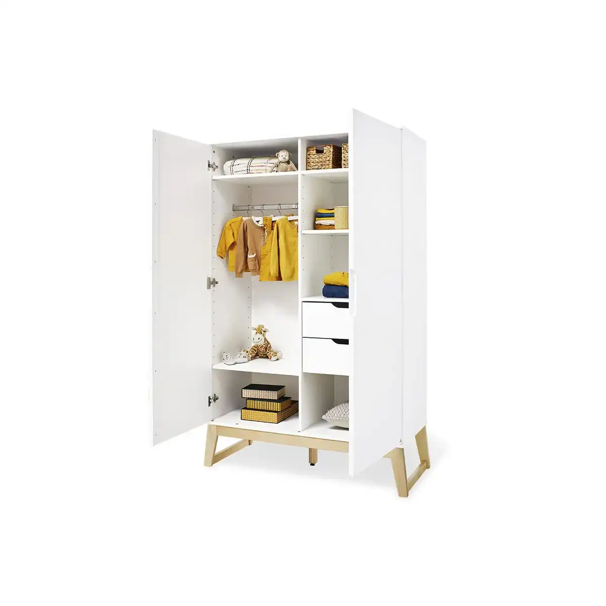 Kleiderschrank 'Brücke' - HomeDesign Knaus