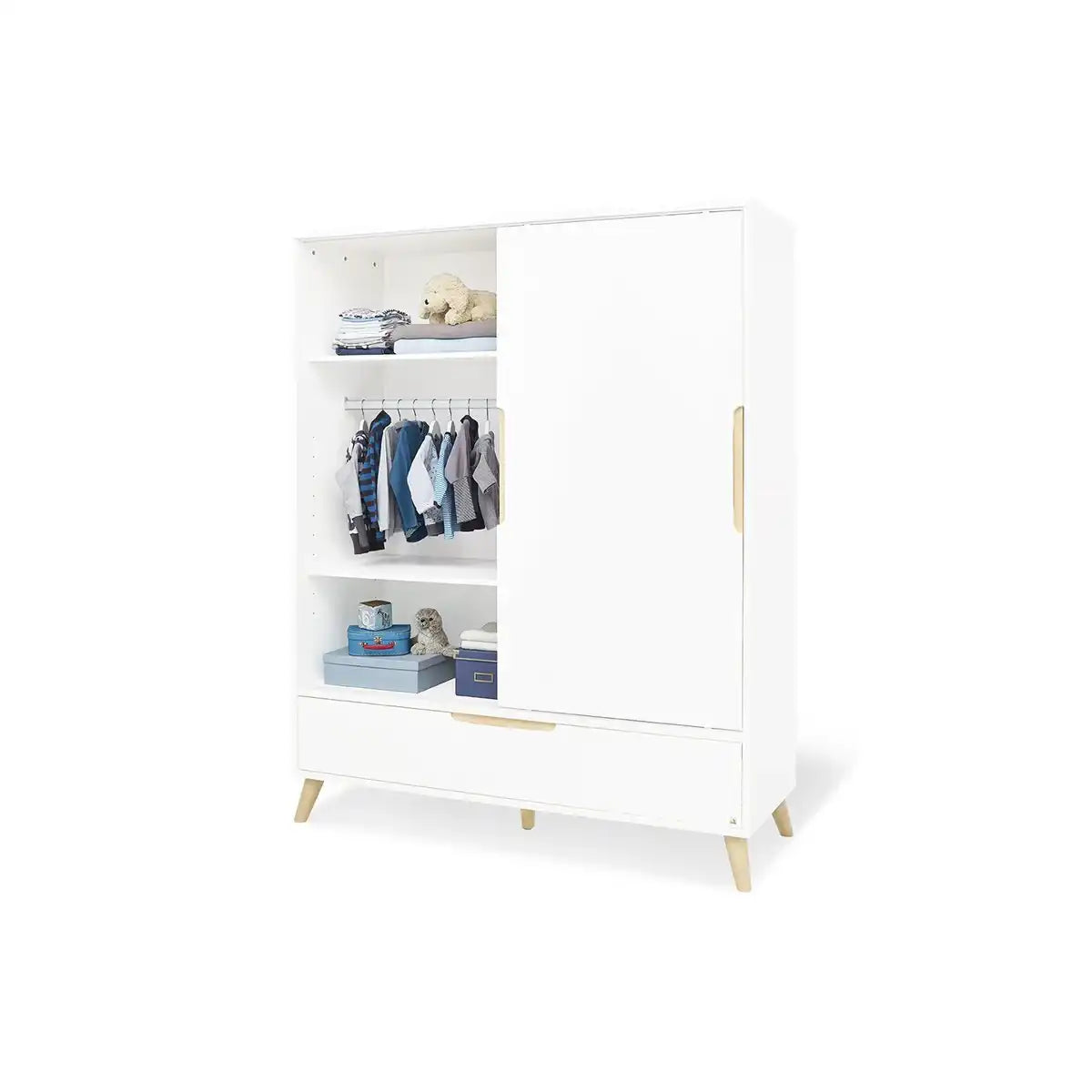Kleiderschrank 'Move' groß - HomeDesign Knaus