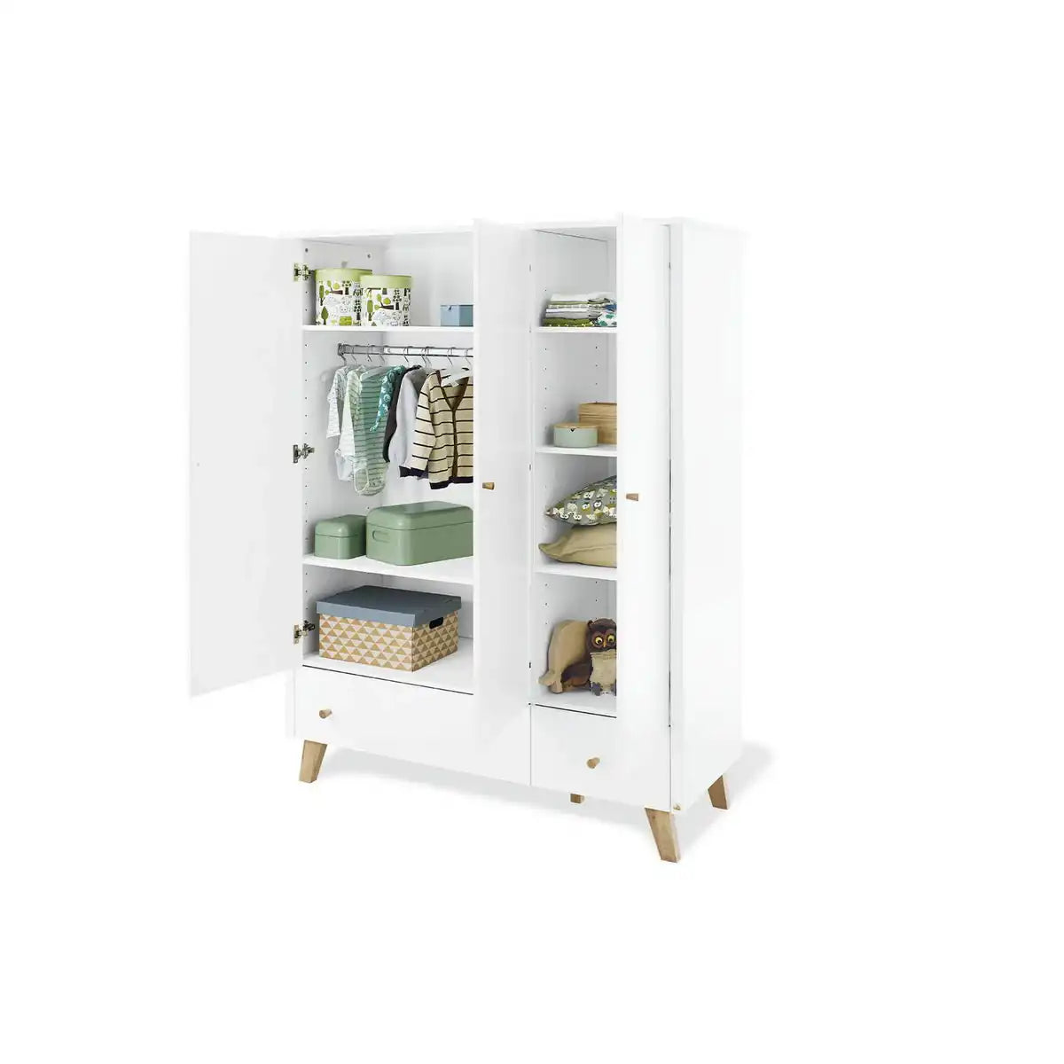 Kleiderschrank 'Pan' groß - HomeDesign Knaus