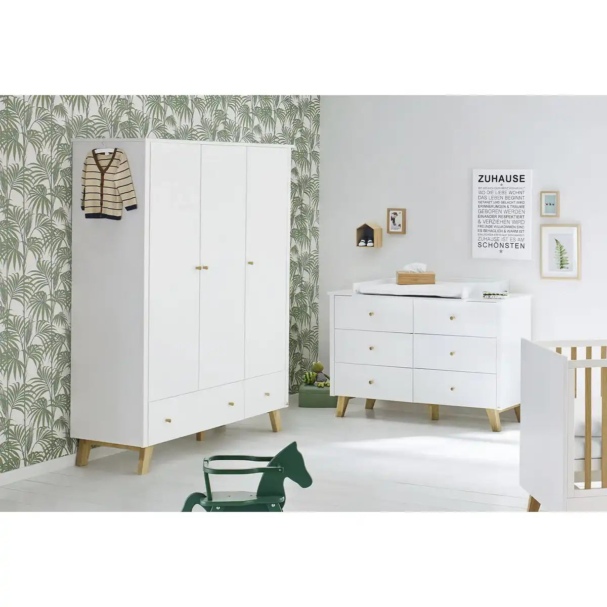 Kleiderschrank 'Pan' groß - HomeDesign Knaus