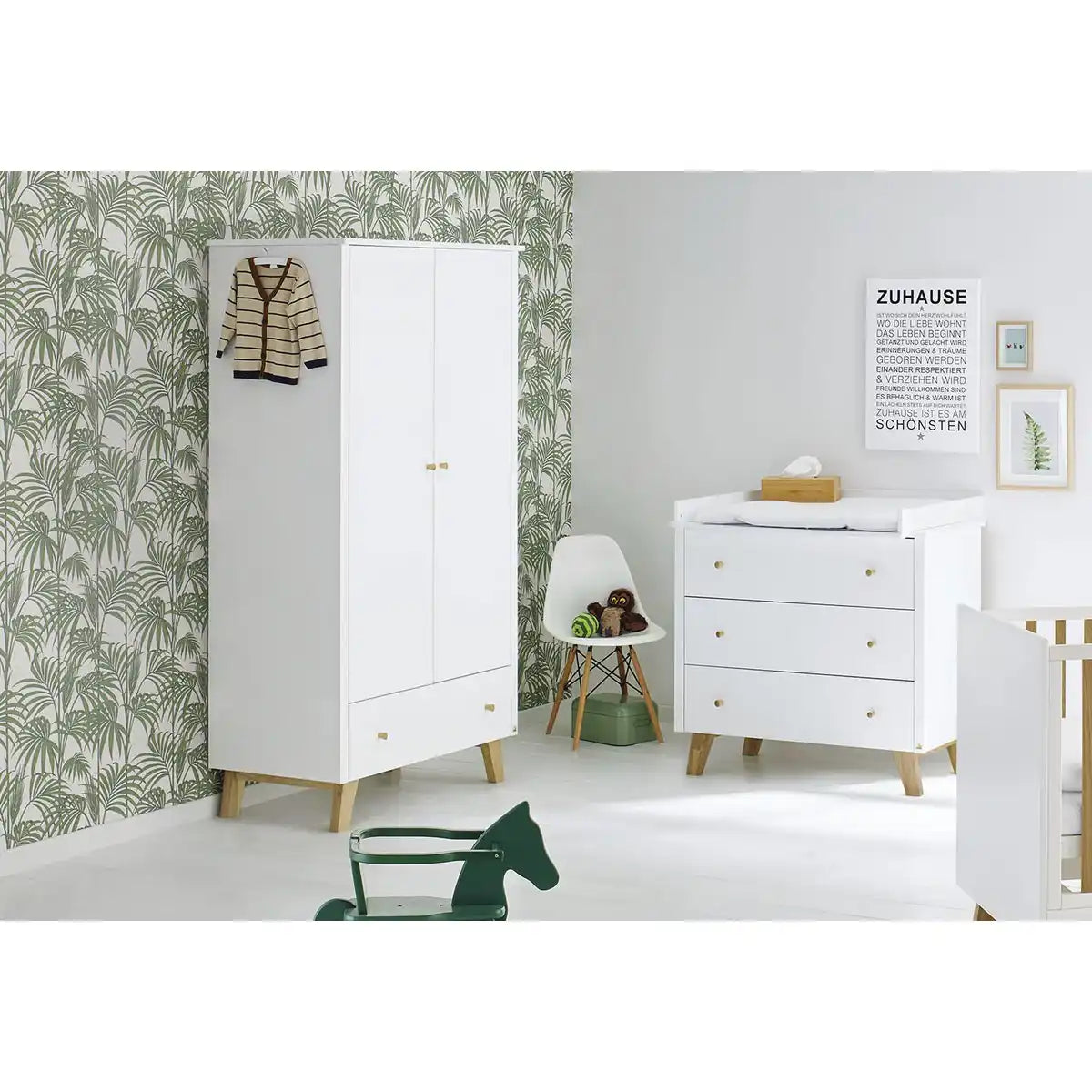 Kleiderschrank 'Pfanne' - HomeDesign Knaus