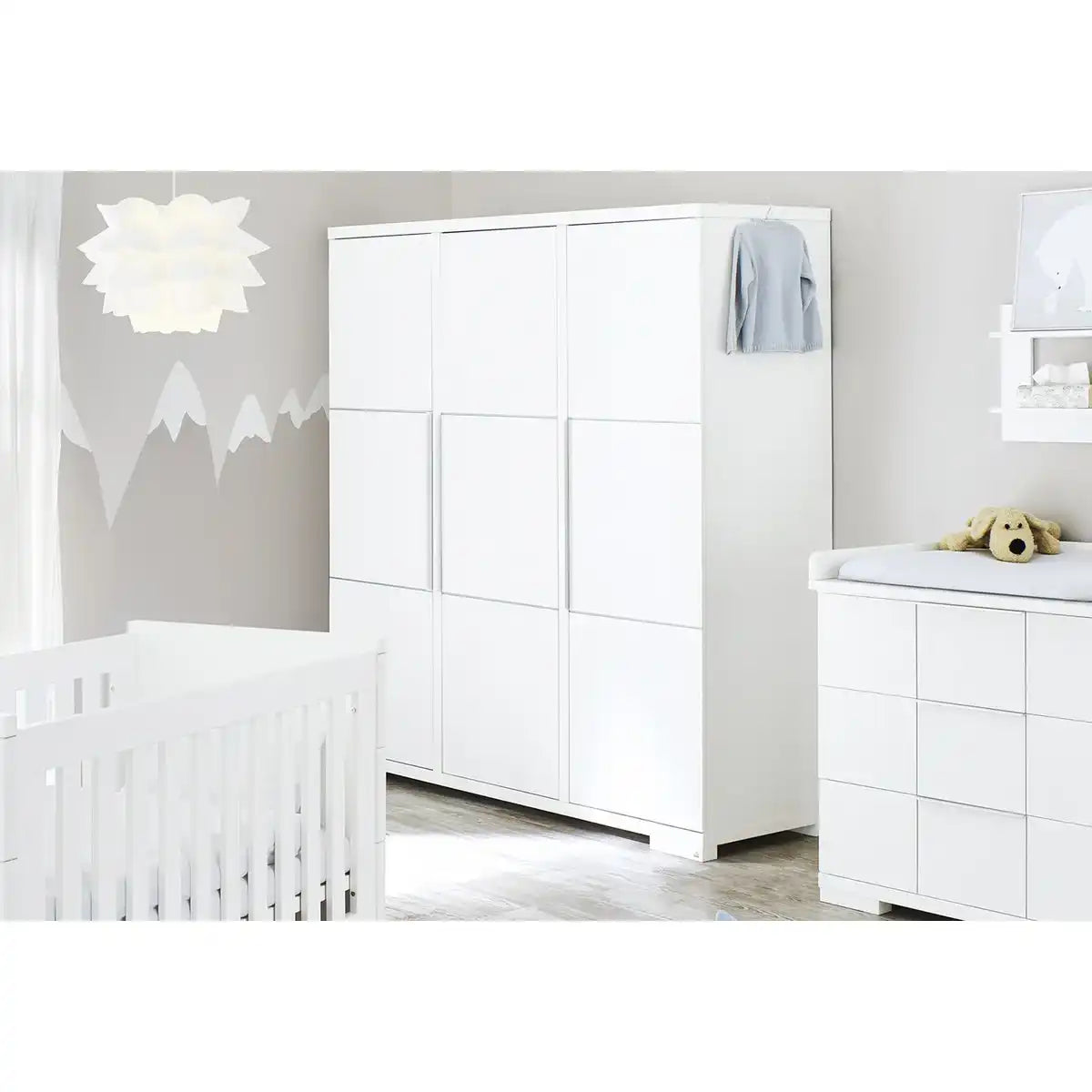 Kleiderschrank 'Polar' groß - HomeDesign Knaus