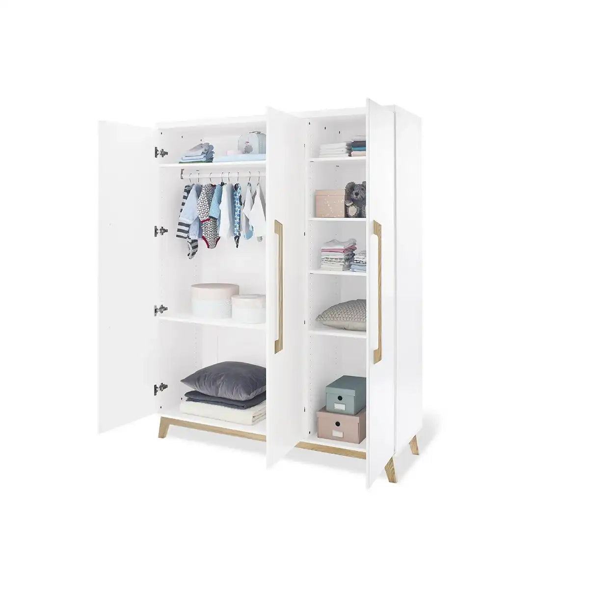 Kleiderschrank 'Riva' groß - HomeDesign Knaus
