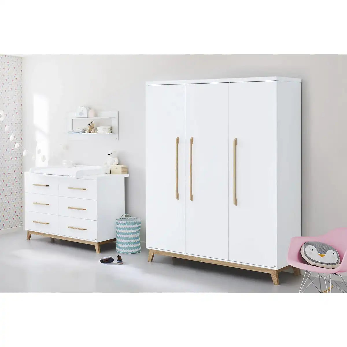 Kleiderschrank 'Riva' groß - HomeDesign Knaus