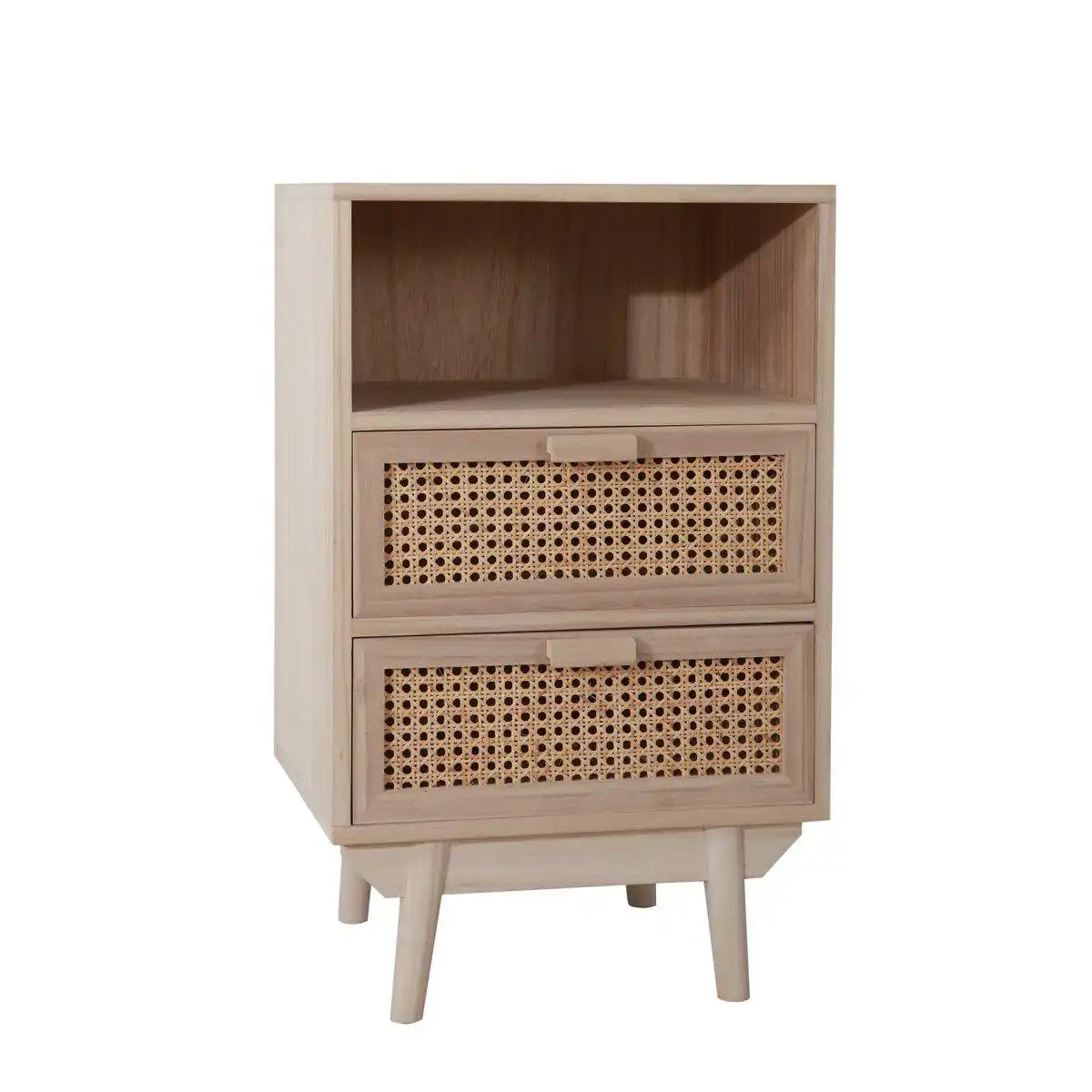 Kommode 42x36 cm Rattangeflecht - HomeDesign Knaus