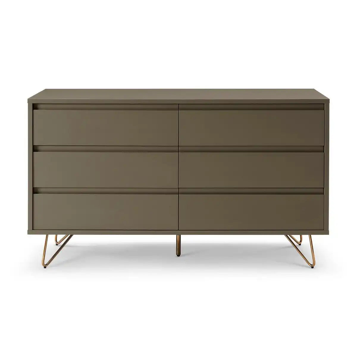 Kommode breit mit 6 Schubladen - HomeDesign Knaus