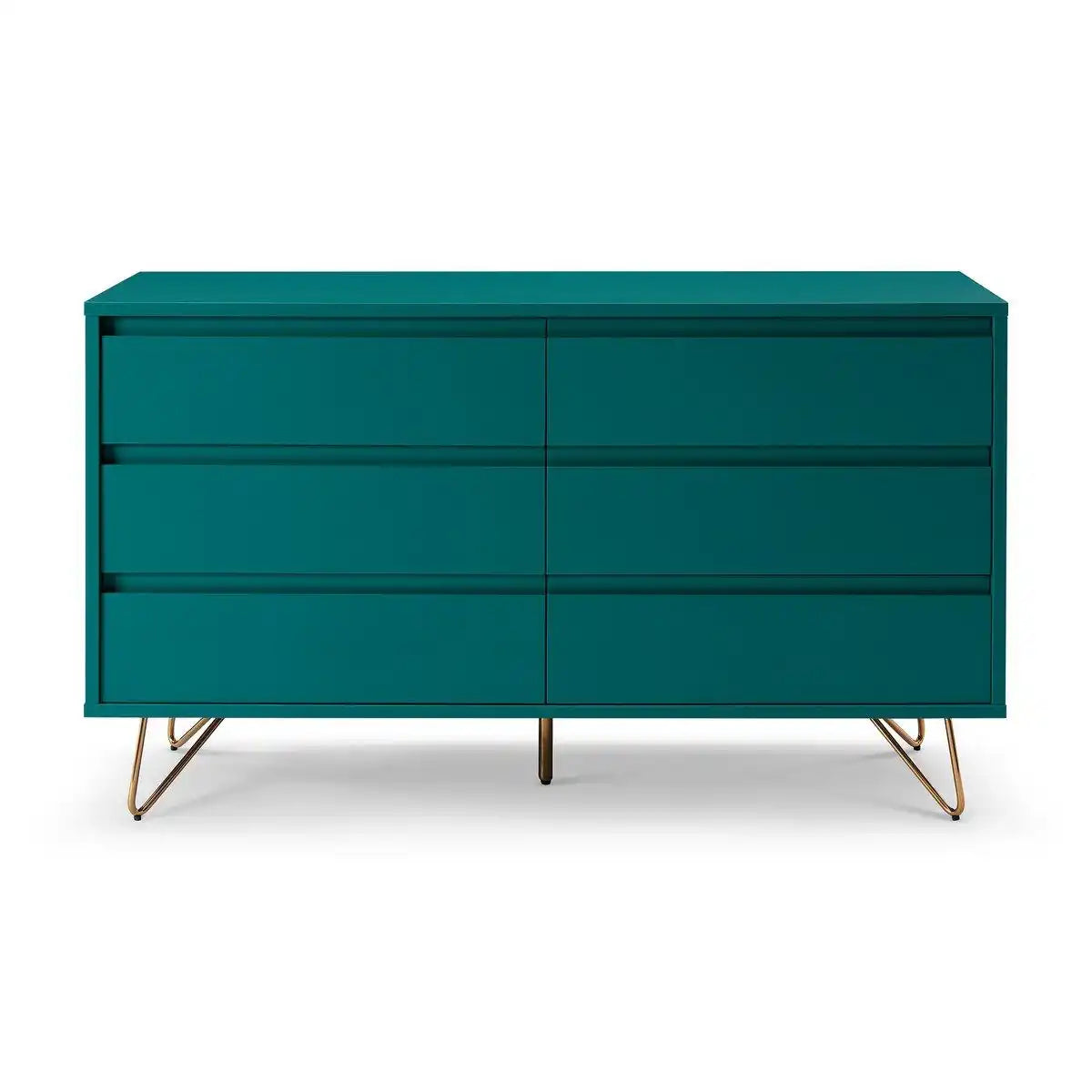 Kommode breit mit 6 Schubladen - HomeDesign Knaus