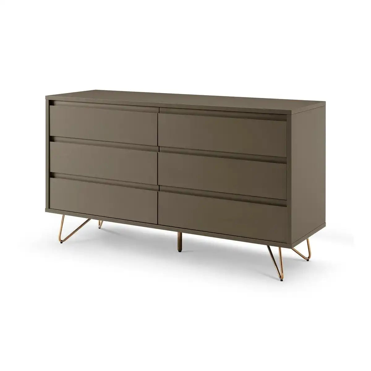 Kommode breit mit 6 Schubladen - HomeDesign Knaus