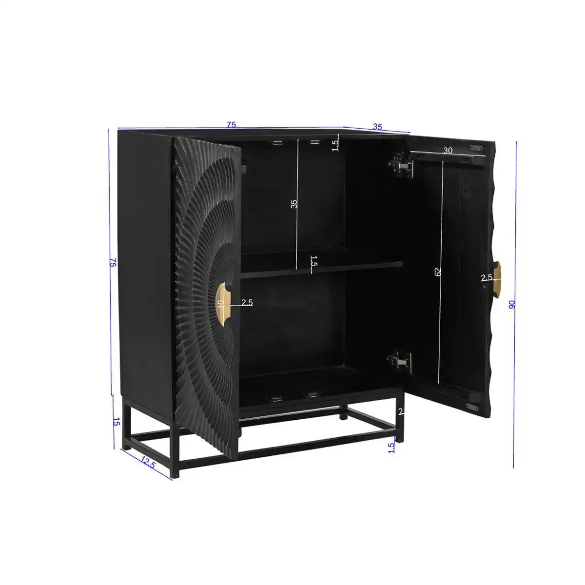 Kommode - HomeDesign Knaus