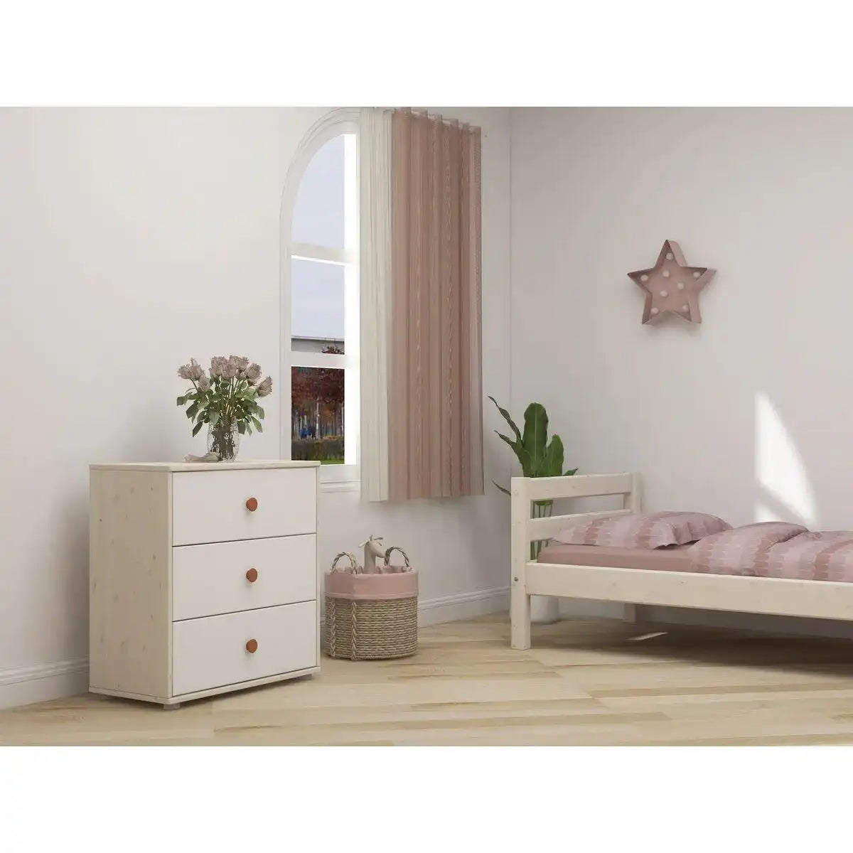 Kommode mit 3 Schubladen - HomeDesign Knaus