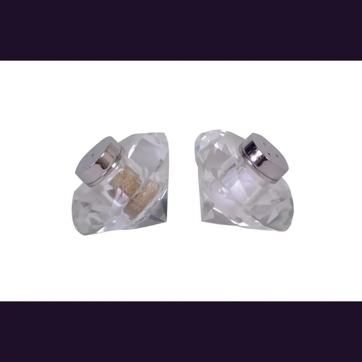 KRISTALLSALZ UND PFEFFER 7 CM - HomeDesign Knaus
