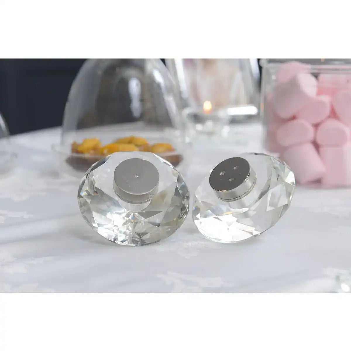 KRISTALLSALZ UND PFEFFER 7 CM - HomeDesign Knaus