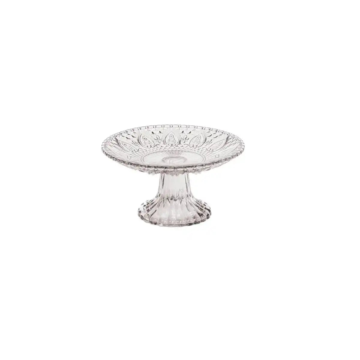 Kuchenteller - Glas - Smokey - 15x8cm - HomeDesign Knaus
