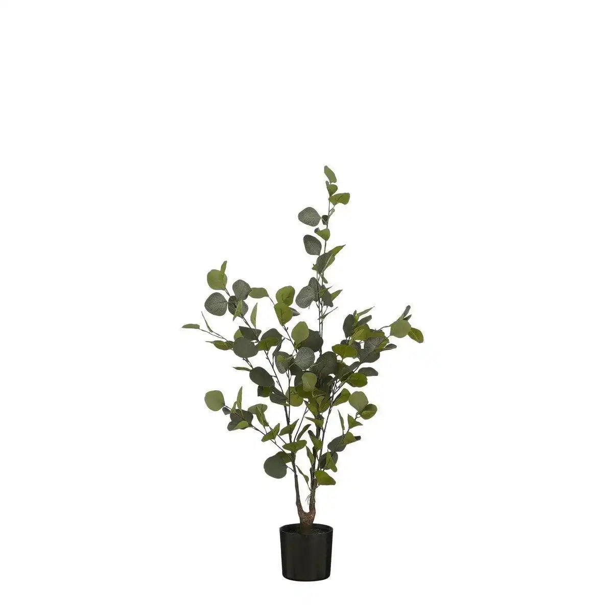 Künstliche Eukalyptuspflanze im Blumentopf – H120 x Ø55 cm – Grün - HomeDesign Knaus