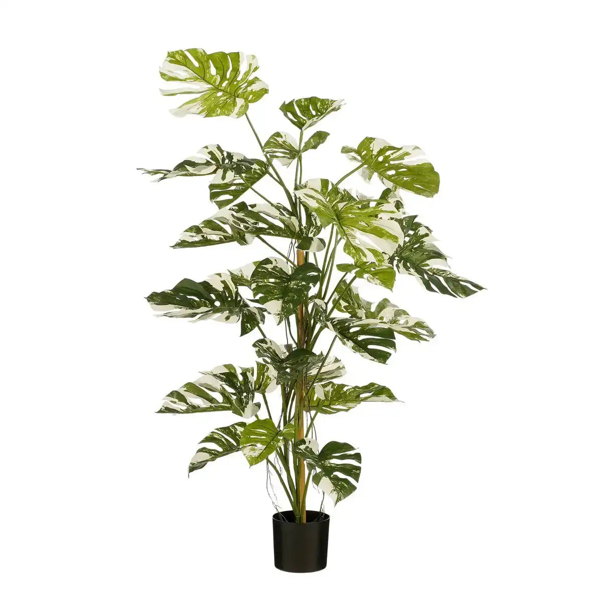 Künstliche Pflanze aus Probenahme - H140 x Ø120 cm - Grün - HomeDesign Knaus