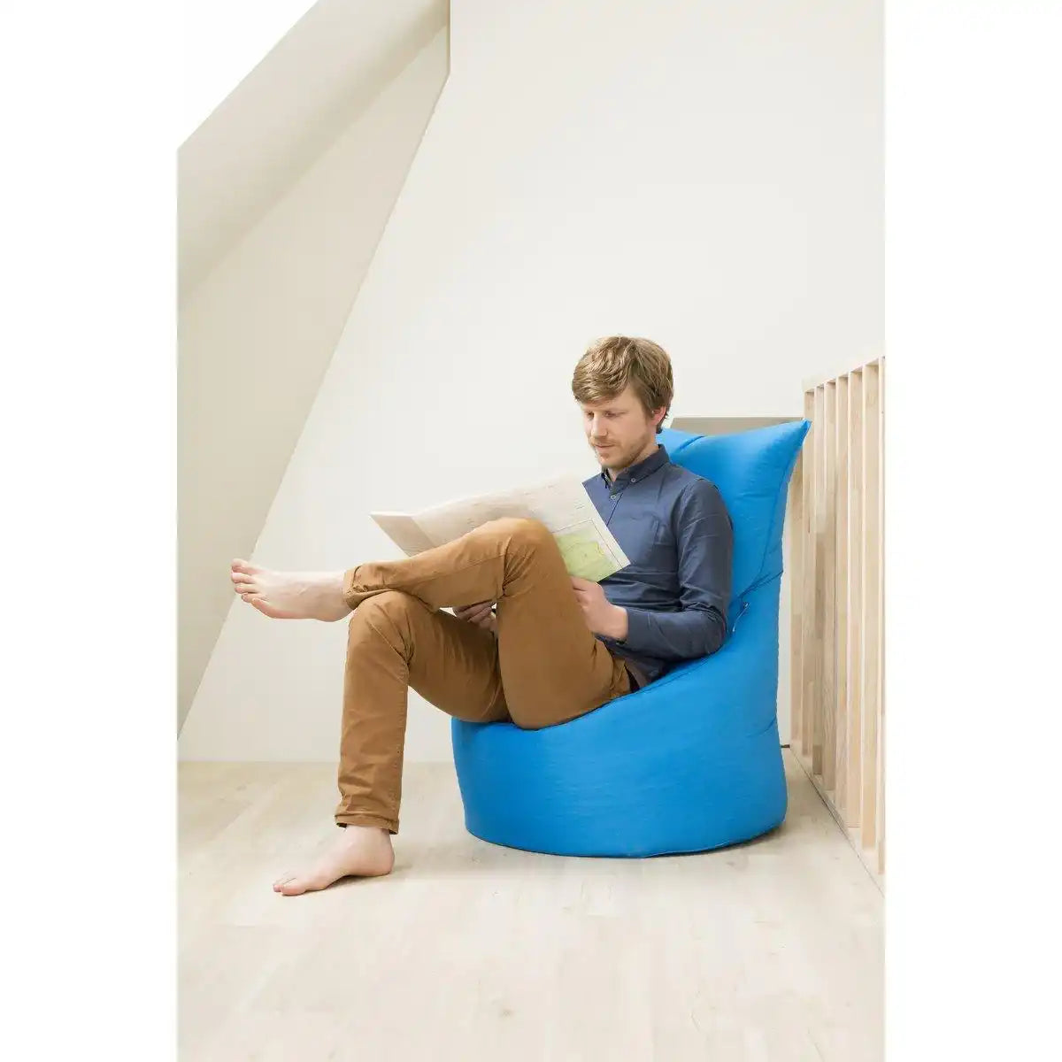 L-TASCHE - türkis - HomeDesign Knaus