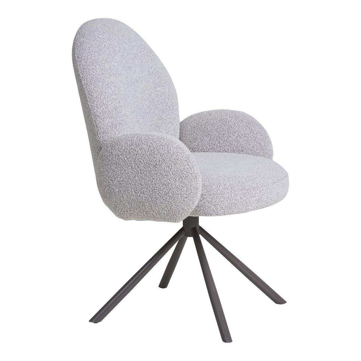 Lana Esszimmerstuhl – Sand, 69 x 65 x 91,5 cm - HomeDesign Knaus