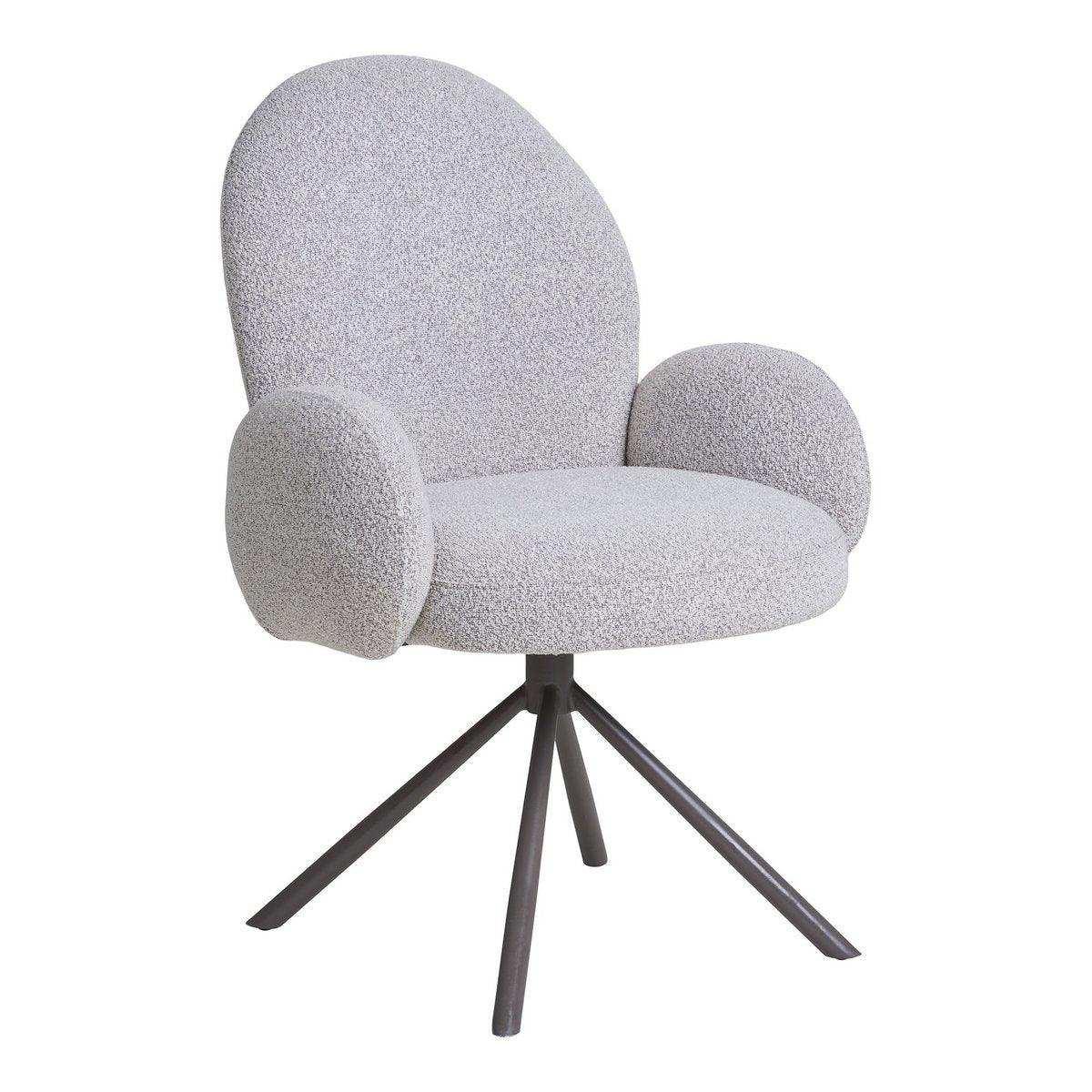 Lana Esszimmerstuhl – Sand, 69 x 65 x 91,5 cm - HomeDesign Knaus