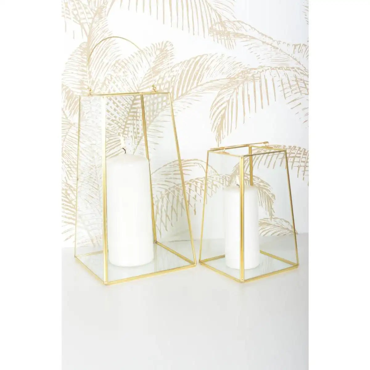 Lantern Bord Dore mit Griff H30 cm - HomeDesign Knaus