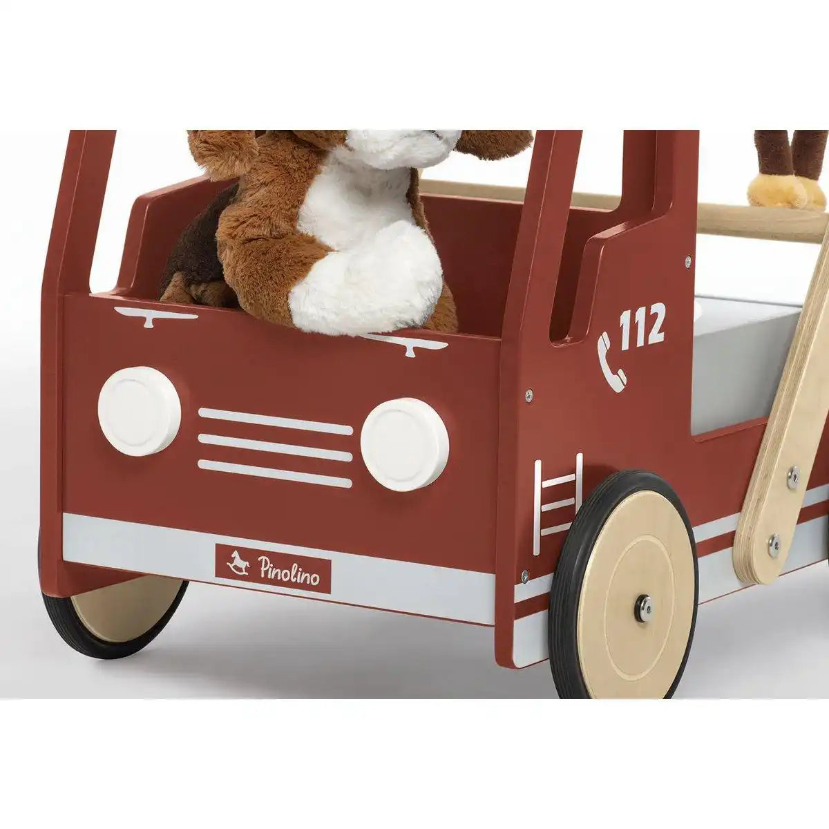 Lernlaufwagen 'Feuerwehrauto Fred' - HomeDesign Knaus