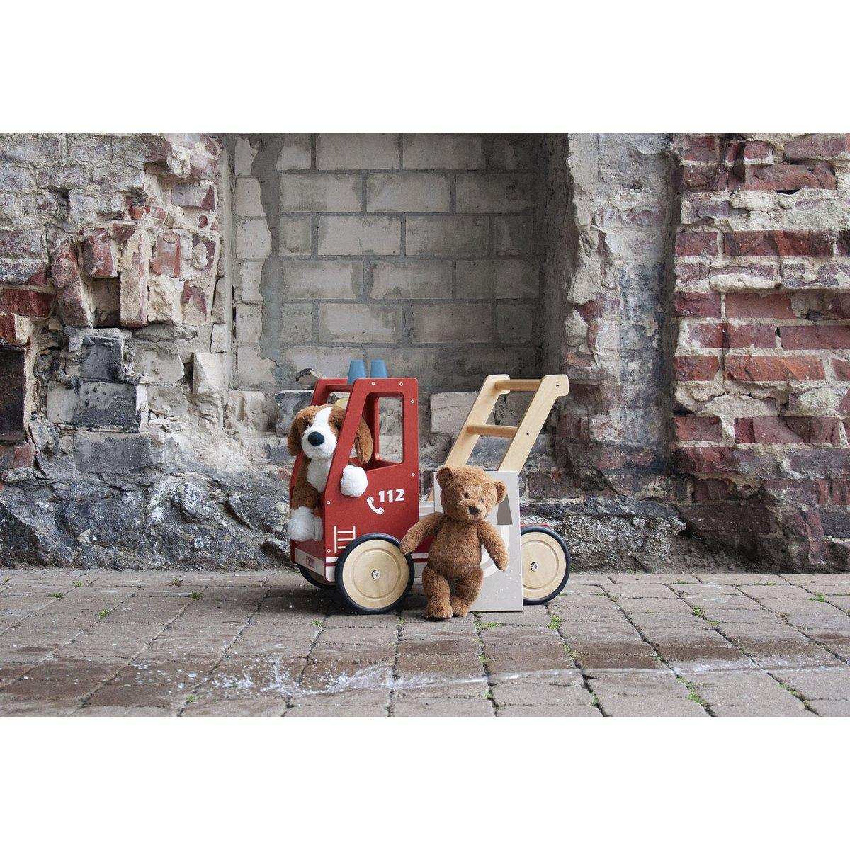 Lernlaufwagen 'Feuerwehrauto Fred' - HomeDesign Knaus