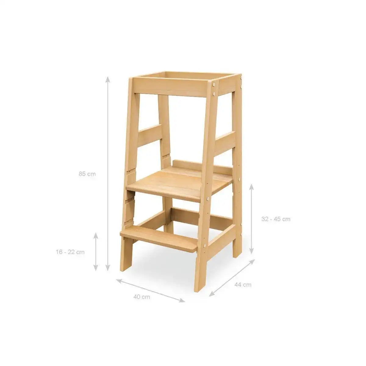 Lernturm 'Fino', unbehandelt - HomeDesign Knaus