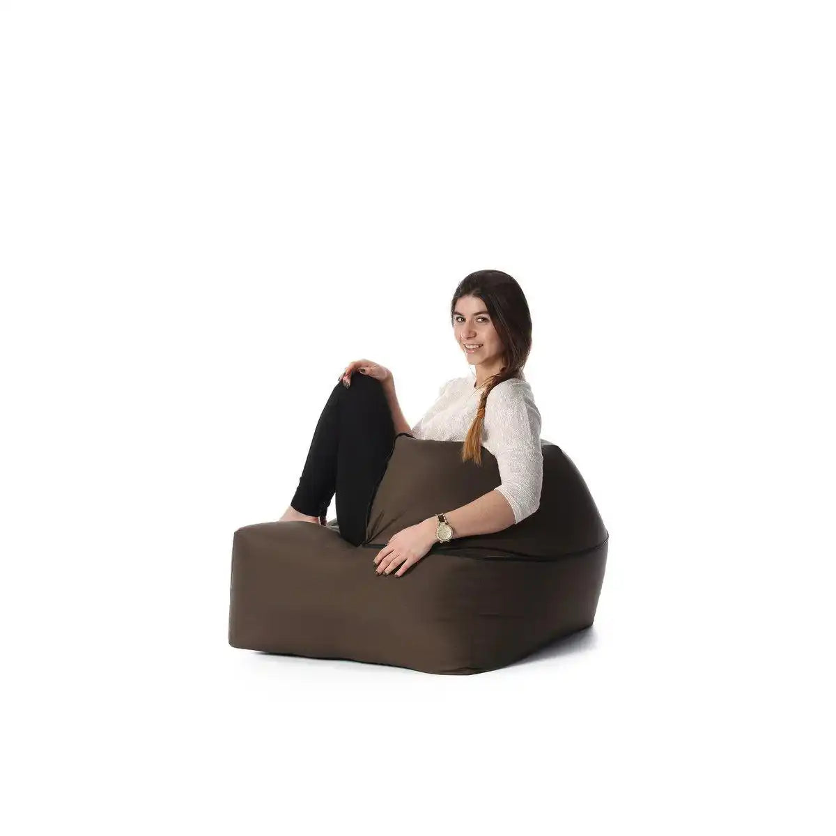 Lounge Sitzsack Polyester 80x80x40 - HomeDesign Knaus