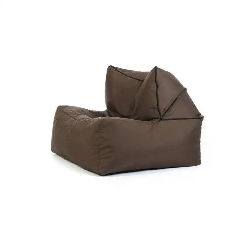 Lounge Sitzsack Polyester 80x80x40 - HomeDesign Knaus