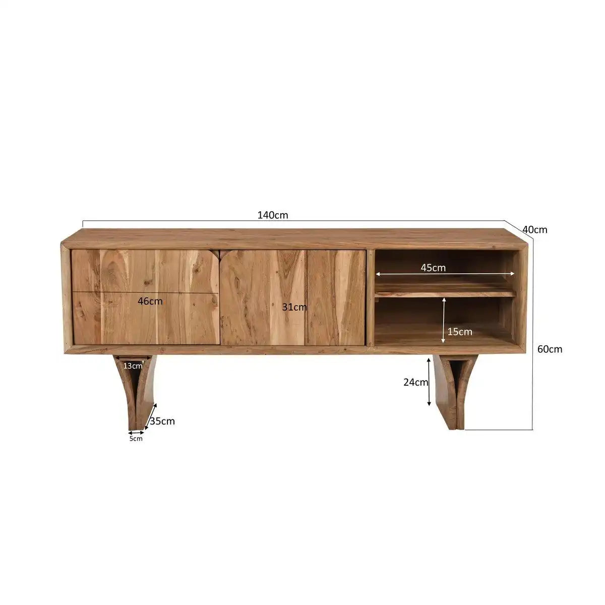 Lowboard - HomeDesign Knaus