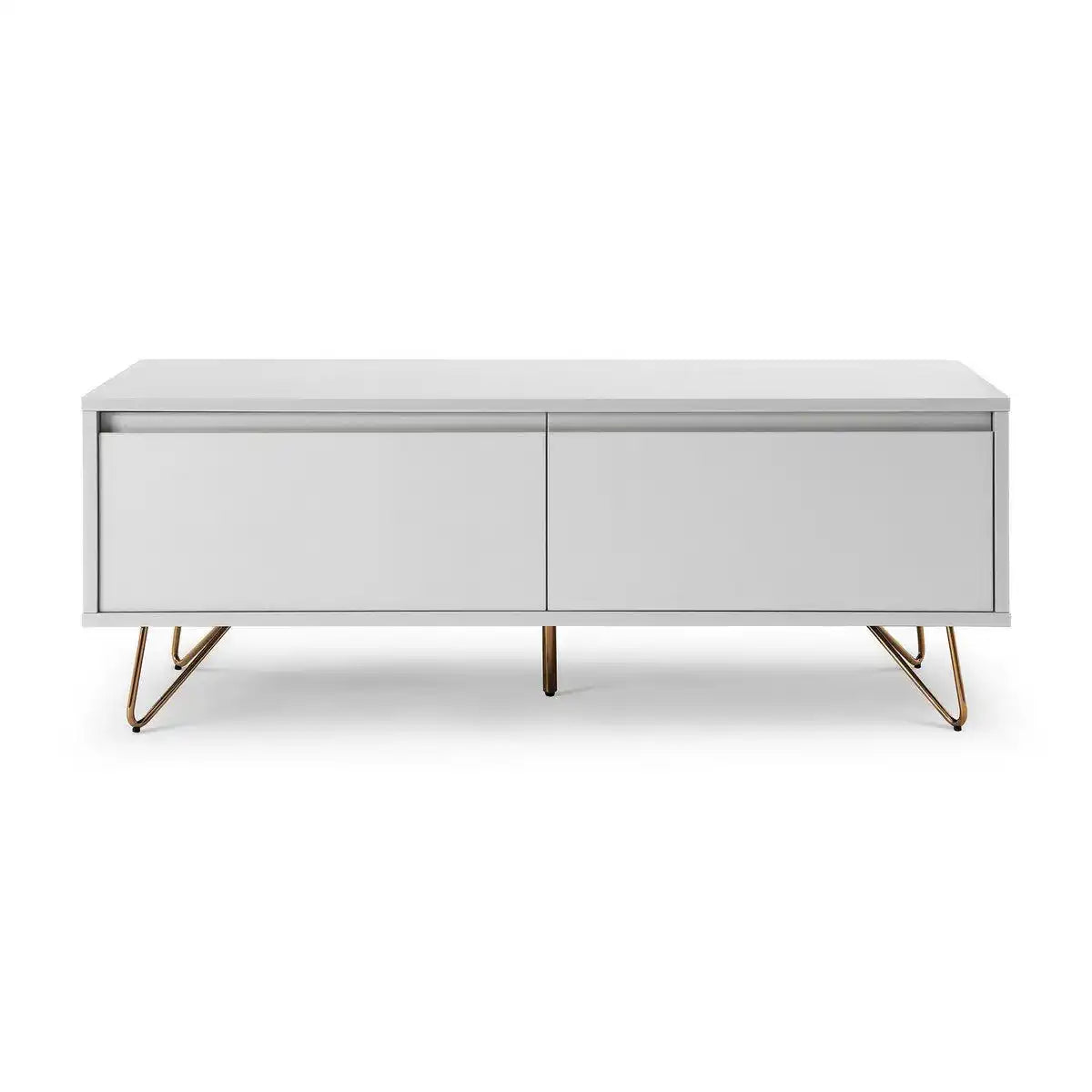 Lowboard mit Schublade und Klappfach, matt - HomeDesign Knaus